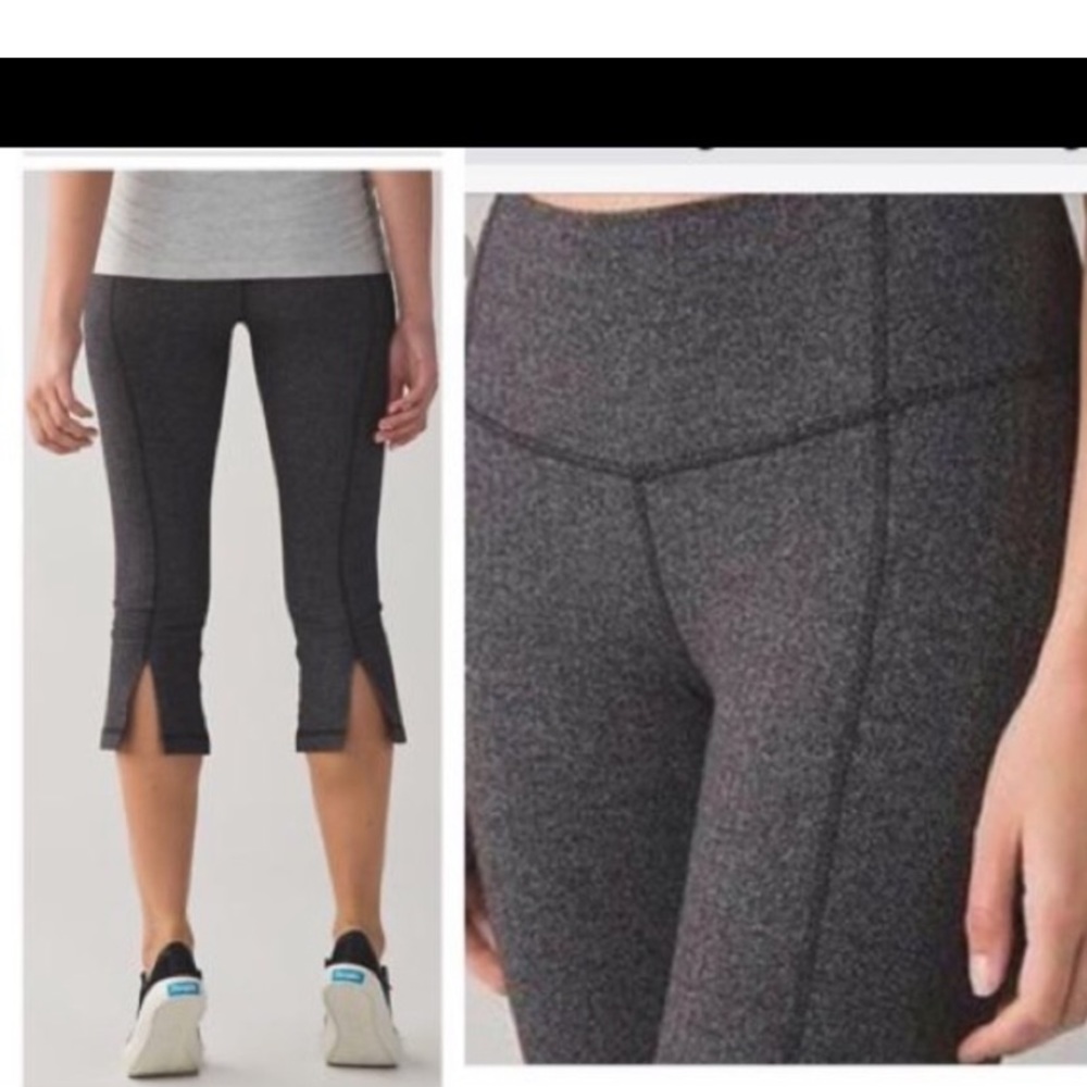 Lululemon Gather & Crow Crop 6